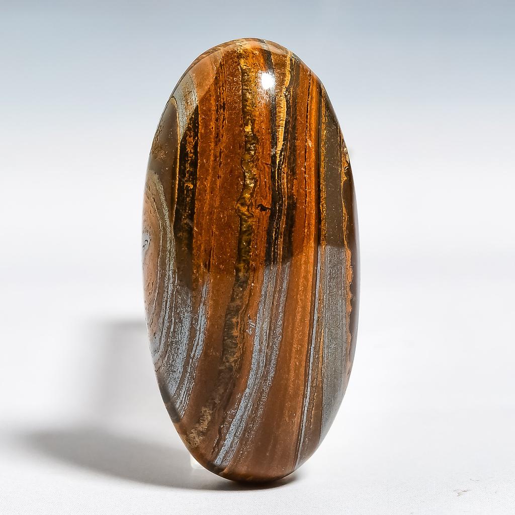 Tiger Eye 1.8x3.5mm Natural Cabochon Fine Loose 61.65Cts. g8Z41
