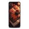 Phone Case For Oneplus 13R 13 12 10T 11 R10 Nord N100 N200 N10 9 9R CE 2 3 Z Pro Lite 5G Soft TPU Pumpkin Autumn Leaves Coffee