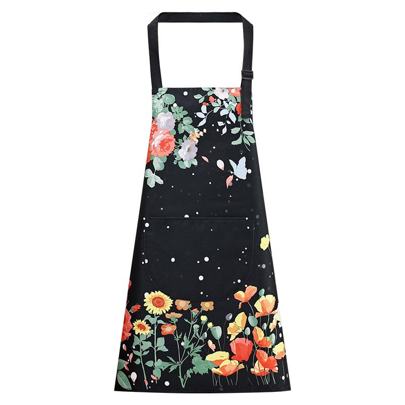 Waterproof Adjustable Kitchen Apron for Cooking and Catering