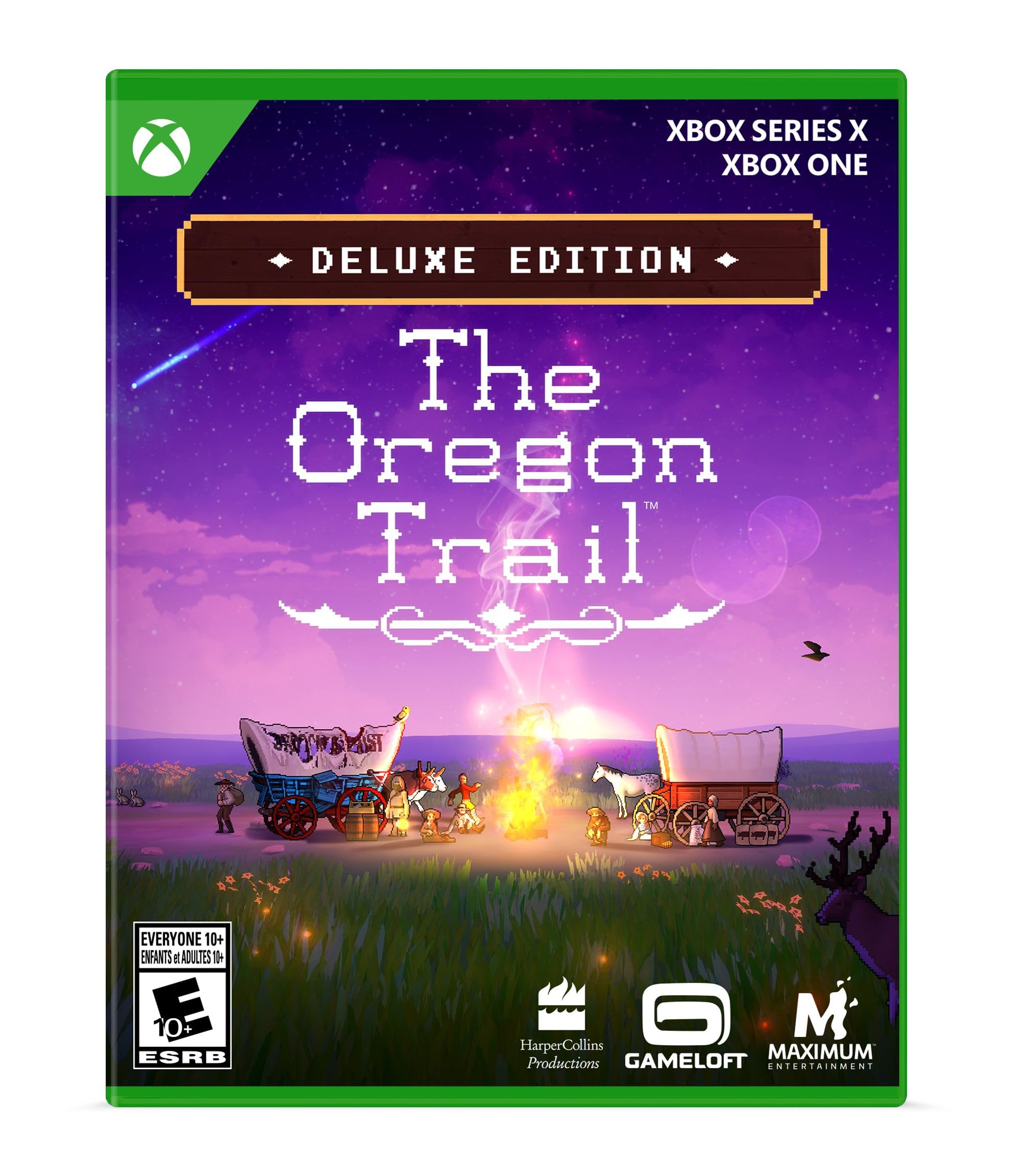 The Oregon Trail Deluxe Edition (Xbox Series X / Xbox One) (Североамериканская версия)