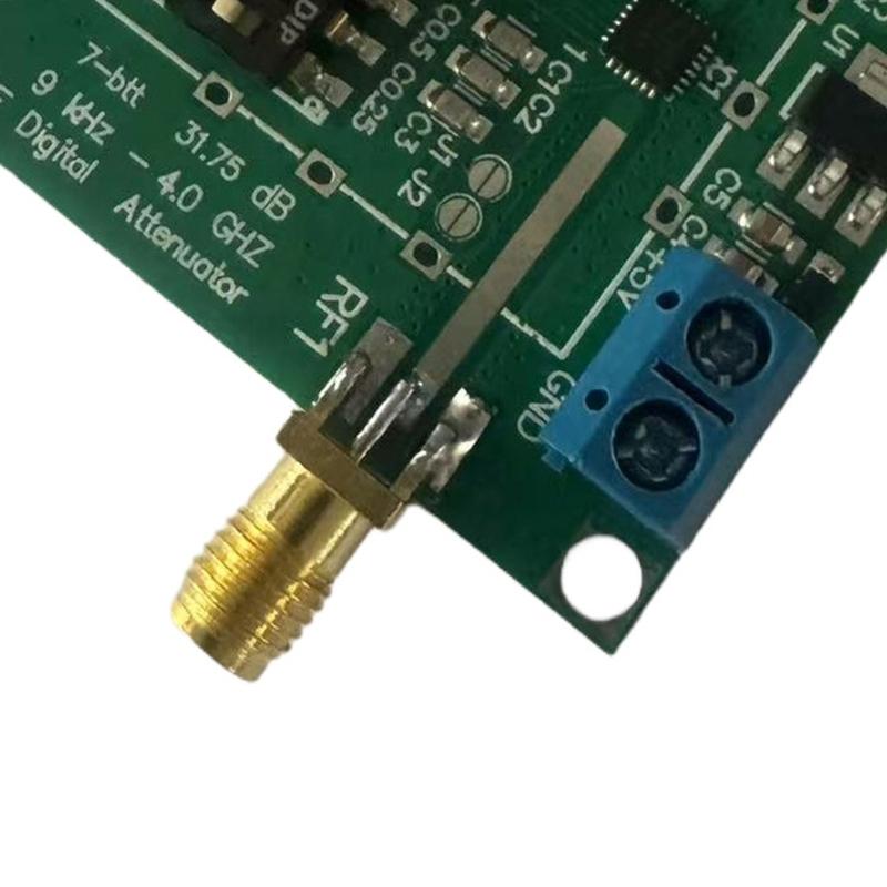 Digital RF Attenuator Module 6Ghz Programmable Module Attenuation Value Stepping 0.5DB Organic Light Emitting