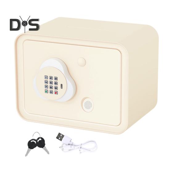 

Электронные деньги монета накопительная копилка для мальчиков девочек 8-10 игрушка с паролем отпечаток пальца разблокировка большой емкости веселый образовательный подарок для бежевый