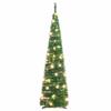 Pop Up Artificial Christmas Tree with 50 LEDs Green 120 Cm