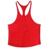 Herren Sommer Baumwoll Träger Tanktop für Bodybuilding & Fitness