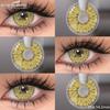 Eyeshare Colored Contact Lenses Eyes New York Pro Series 1 Pair Decoration Comestics Makeup