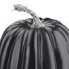 14pcs Artificial Pumpkin Black Foam Creative Lightweight Reusable Decorative Pumpkin for Ornament