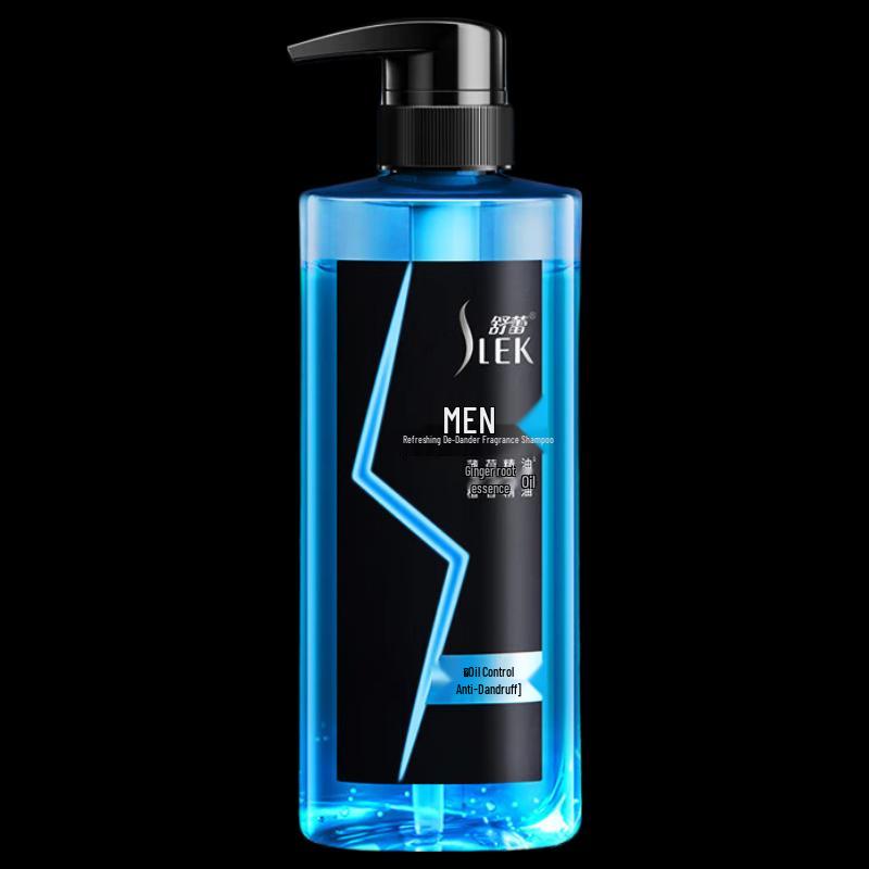 

Мужской освежающий шампунь против перхоти SLEK