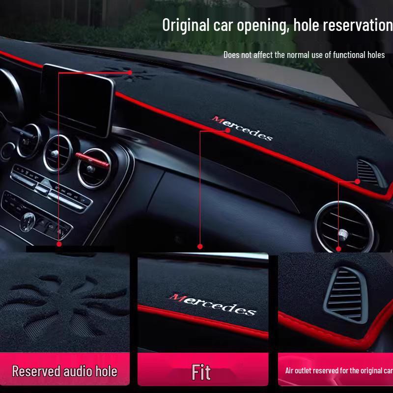 Changan Qiyuan A05 Dashboard Sun Shade Pad for Interior Modification and Protection
