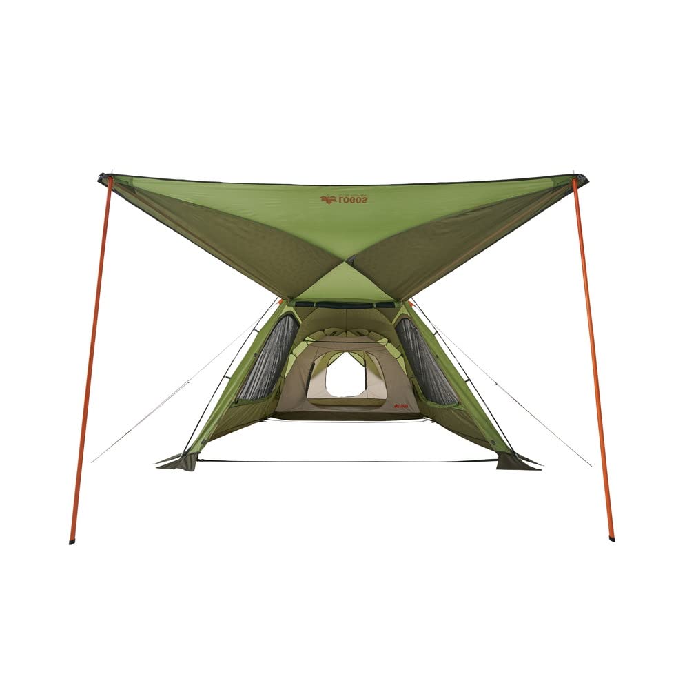 Neos PANEL Screen Double XL 5 Personen Zelt Familienzelt Tarp Zelt Flammhemmend Set-BB