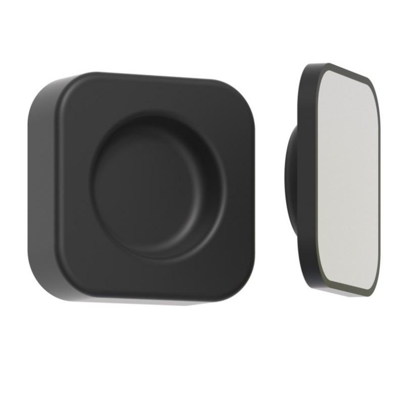 Magnetic No-Punch Wall-Mount Hook & Remote Holder