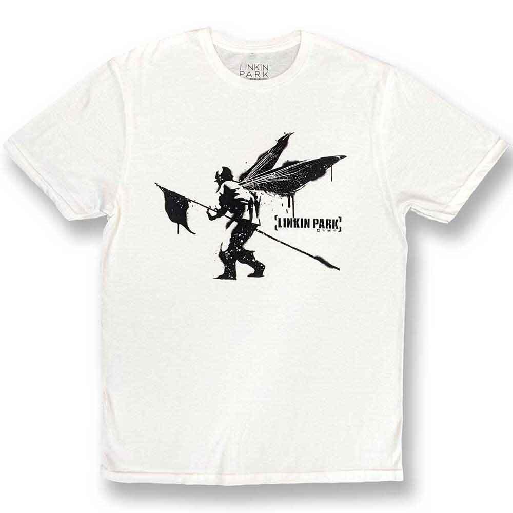LINKIN PARK Street Soldier T-Shirt White New XXL