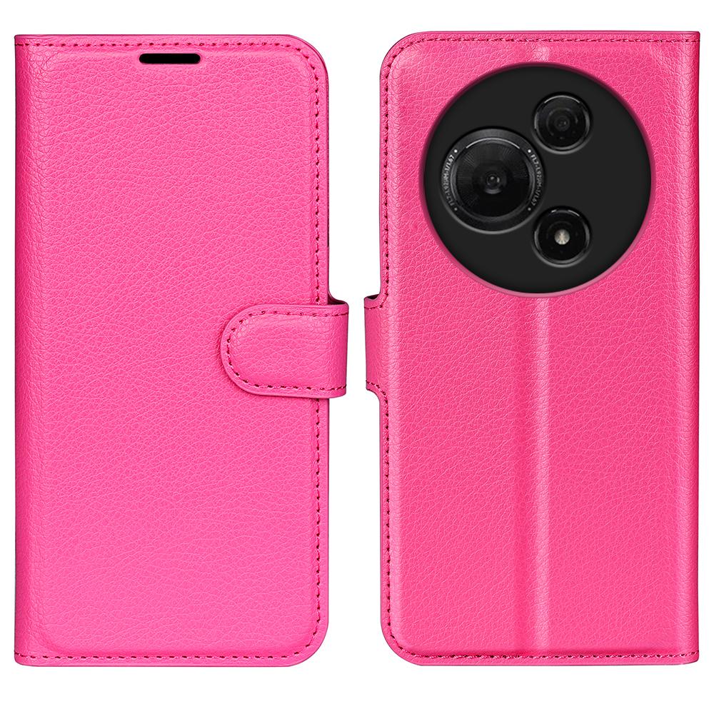 For TCL 60 NxtPaper 4G Case Litchi Texture Shockproof Leather Wallet Phone Cover