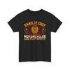 Biker T-Shirt | Motorcycle Rider Shirt | Take It Out Motorcycle T-Shirt