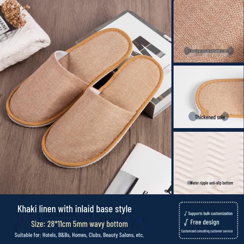 Yipan Disposable Hotel Slippers