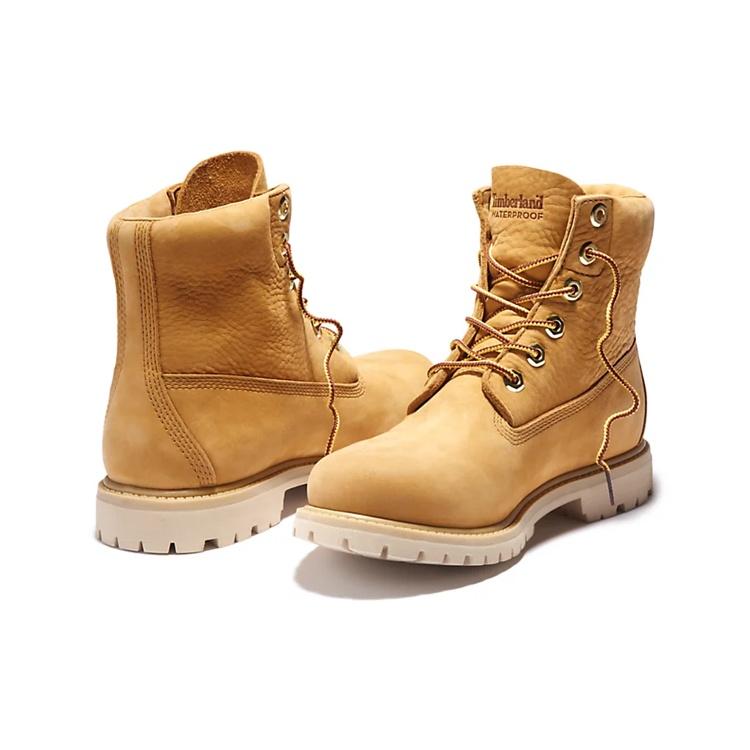 (WMNS) Timberland 6 Inch Nellie Paninara Collarless Waterproof Boot 'Wheat' Women's A245E231