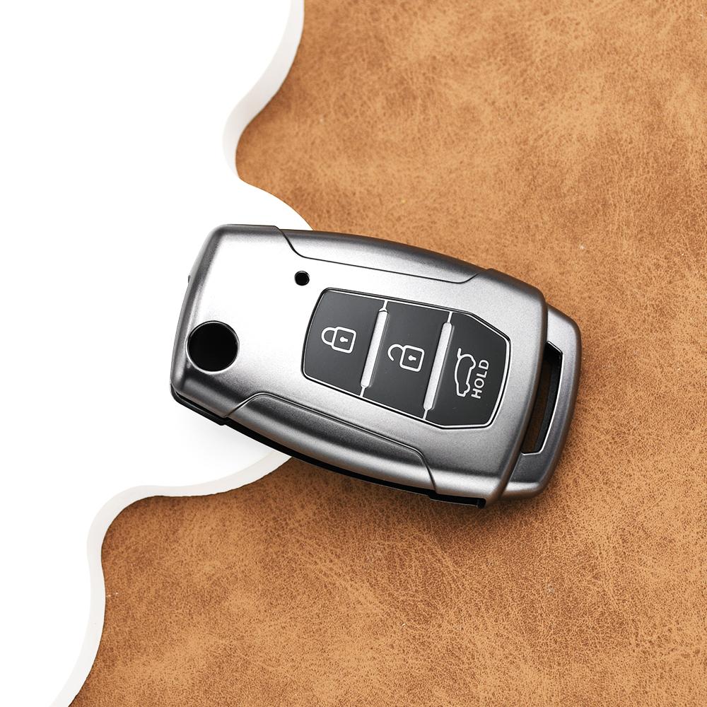 

Car Folding Key Case Cover Accessories For Ssangyong Actyon Korando Tivoli Kyron 2 Sanka Tpu Keyless Shell Fob Protector Bag