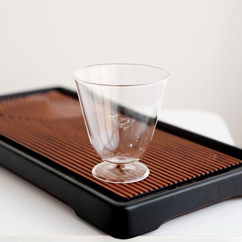 OLOEY Dolphin High Borosilicate Glass Cup