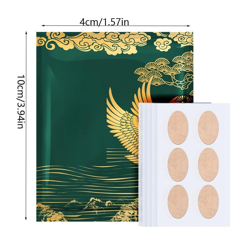 

30 травяных пластырей для глаз. Богатый лютеином, он может глубоко питать кожу вокруг глаз, восполнять влагу и поддерживать влажность глаз. 30 stickers