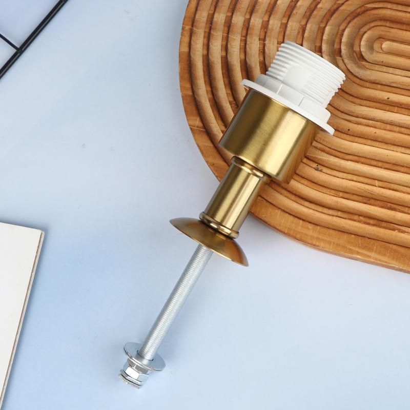 Desk Lamp Holder Fixed Base E27 Screw Lamp Mouth Metal Iron Diy Lighting Accessories Diy Desk Lamp Components Lampshade