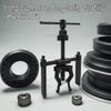 Three-Claw Bearing Puller Tool Automotive Car Repair Inner Bearing Extractor Gear Separator Labor-Saving Vehicle Maintenance