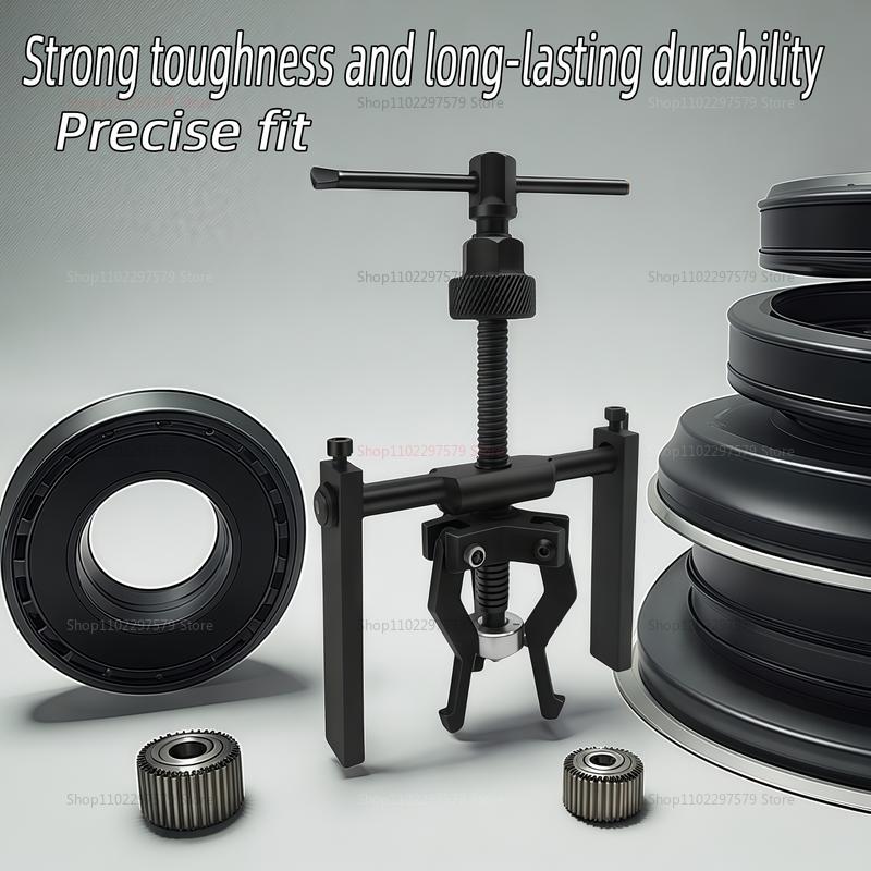 Three-Claw Bearing Puller Tool Automotive Car Repair Inner Bearing Extractor Gear Separator Labor-Saving Vehicle Maintenance