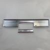 New Paste Style Car ABS Chrom Accessories Plated Rear Trunk Lid Cover Trim For Mitsubishi Triton L200