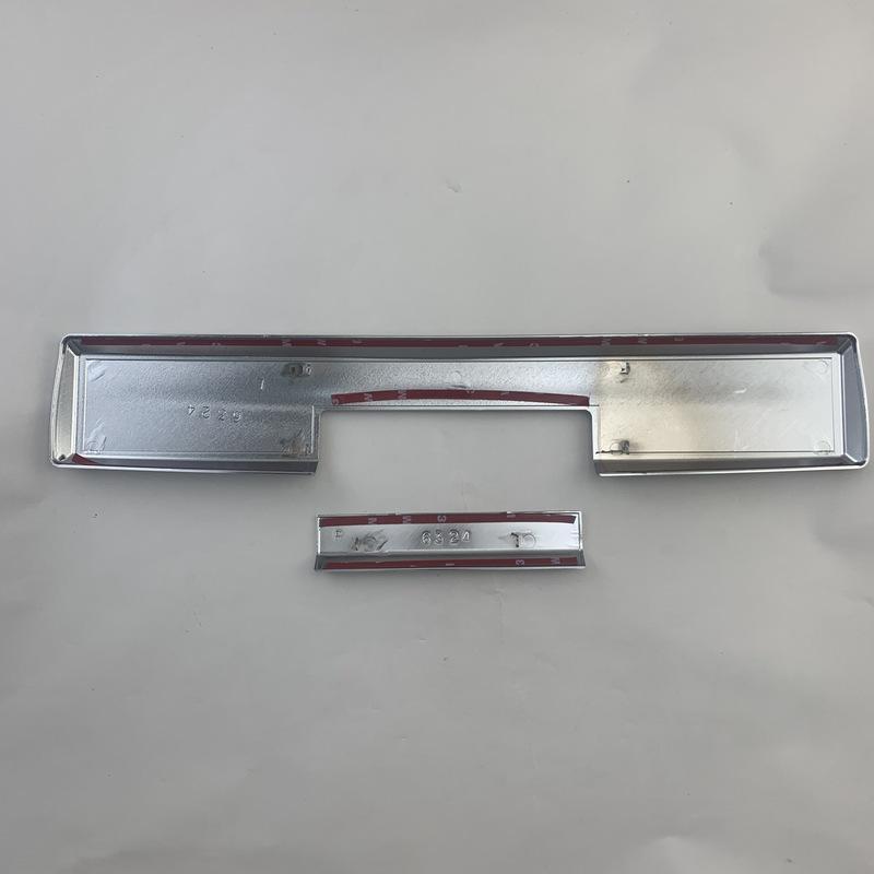 New Paste Style Car ABS Chrom Accessories Plated Rear Trunk Lid Cover Trim For Mitsubishi Triton L200