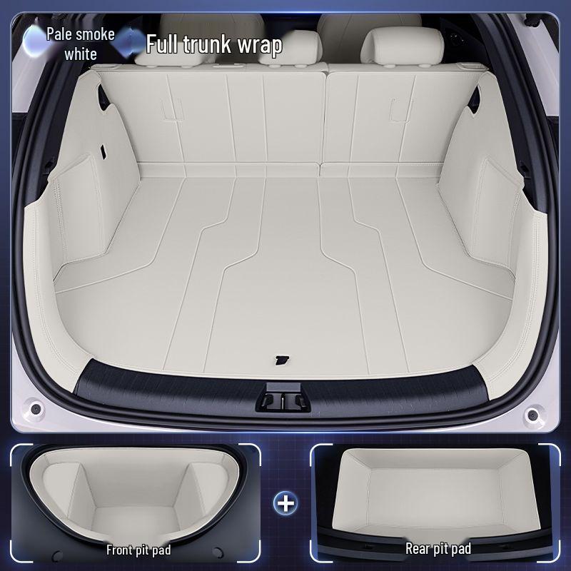 BYD Sea Lion 06 Trunk Mat: New Car Interior Accessories in Matching Colors