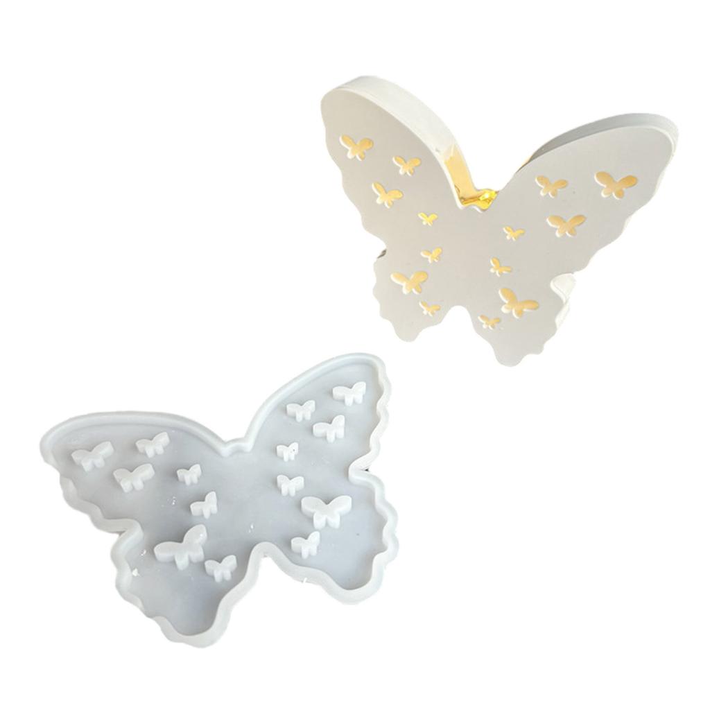 Flexible Silicone Mould For 3D Butterfly Night Light Adds Elegant Charm To Any Room Setting Fashion Decoration