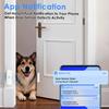 Tuya WiFi or Zigbee Door/Window Sensor Smart Home Open/Closed Alarm Security System Smart Life Remote Monitoring