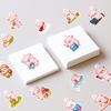 Cute Pig Stickers Waterproof Decal PVC Kawaii Cartoon Pink Piggy Sticker Decoration Water Bottles Tablets Scrapbook Phone Case.
