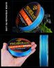 8-piece 100 Meter Dalima PE Fishing Line, 5-color PE Line, 3.0 # -13 # Woven PE Fishing Line