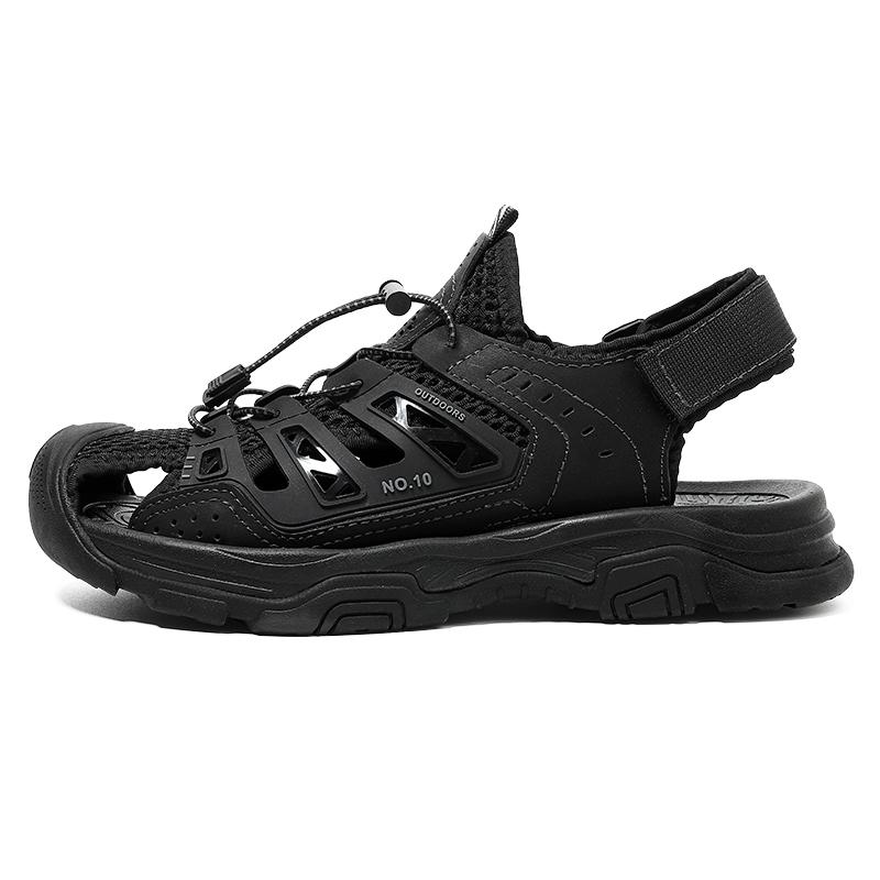 Men's Leather Sandals Beach Sandals
