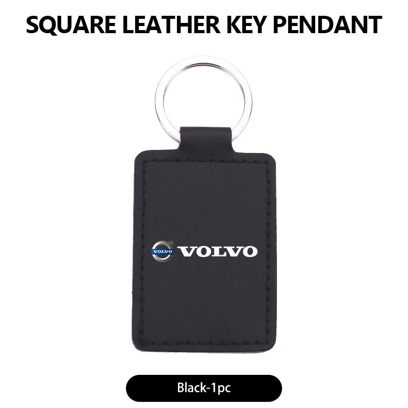 Luxury Men Women Key Chain Fashion Keychain Durable Leather For Volvo V40 V60 C30 C70 S60 S80 S90 XC40 XC60 XC70 XC90 T6