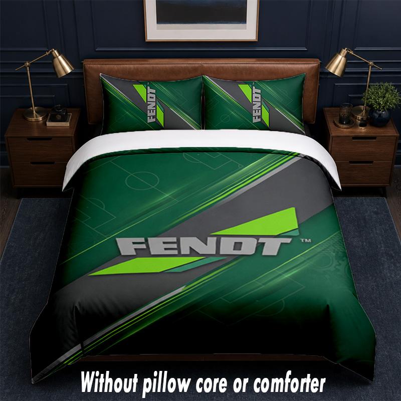 Set Biancheria da Letto Design Fendt 1 Copripiumino + 2 Federe Morbido Traspirante Biancheria da Letto per la Casa