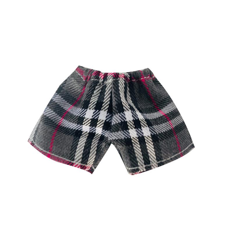 

20 см Плюшевая игрушка Кукла-звезда со сменной одеждой - Рождественский подарочный выпуск Fits 20cm Star Doll