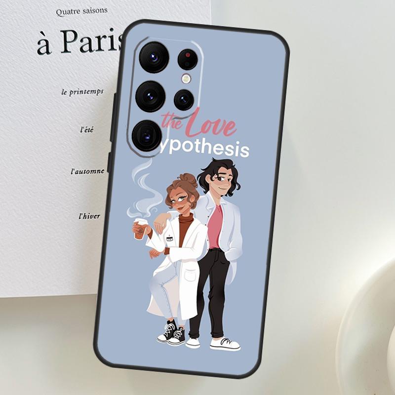 

The Love Hypothesis Book Case For Samsung Galaxy S26 Ultra S25 S24 S22 S21 S23 Ultra Plus S10 S20 S25 FE Phone Cover Galaxy S20Ultra