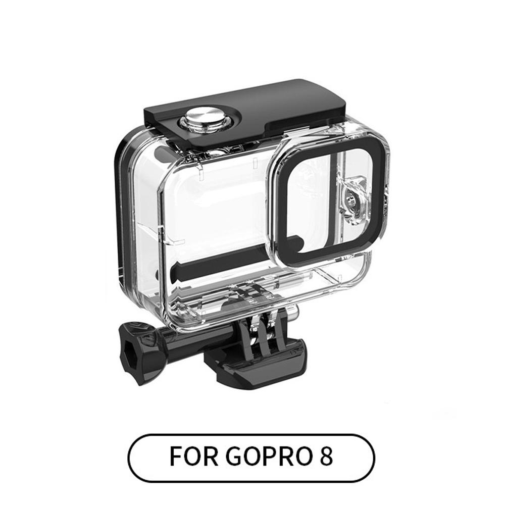 HONGDAK 60M Waterproof Case For GoPro Hero 11 10 9 6 7 5 Underwater Diving Housing Cover for GoPro Hero 5 6 7 9 10 Accessories