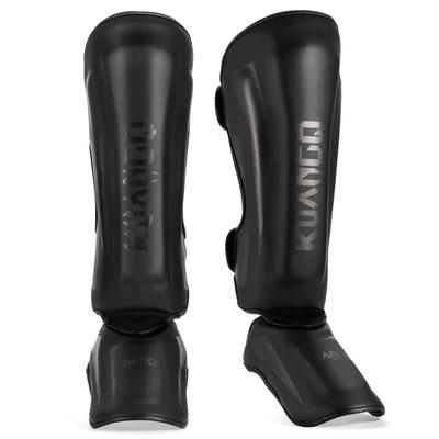 FIVING Chrániče nohou pro Muay Martial a další Chrániče nohou pro kop Koleno a holeň pro muže a ženy Kickbox, Thajský box, Umění, Karate, - Trénink,