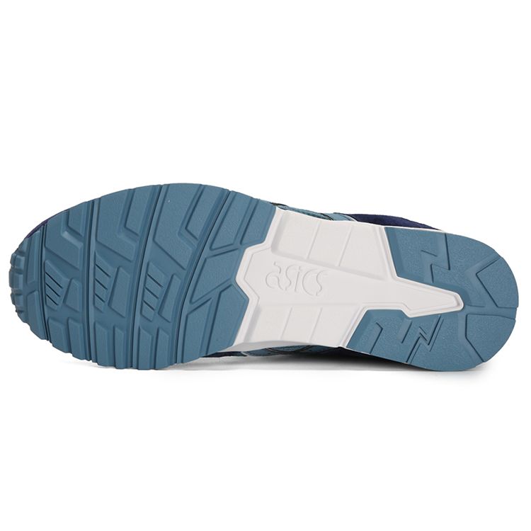 Asics Zapatillas Lifestyle para Hombre Gel-Lyte V Azul Marino H830L-4242