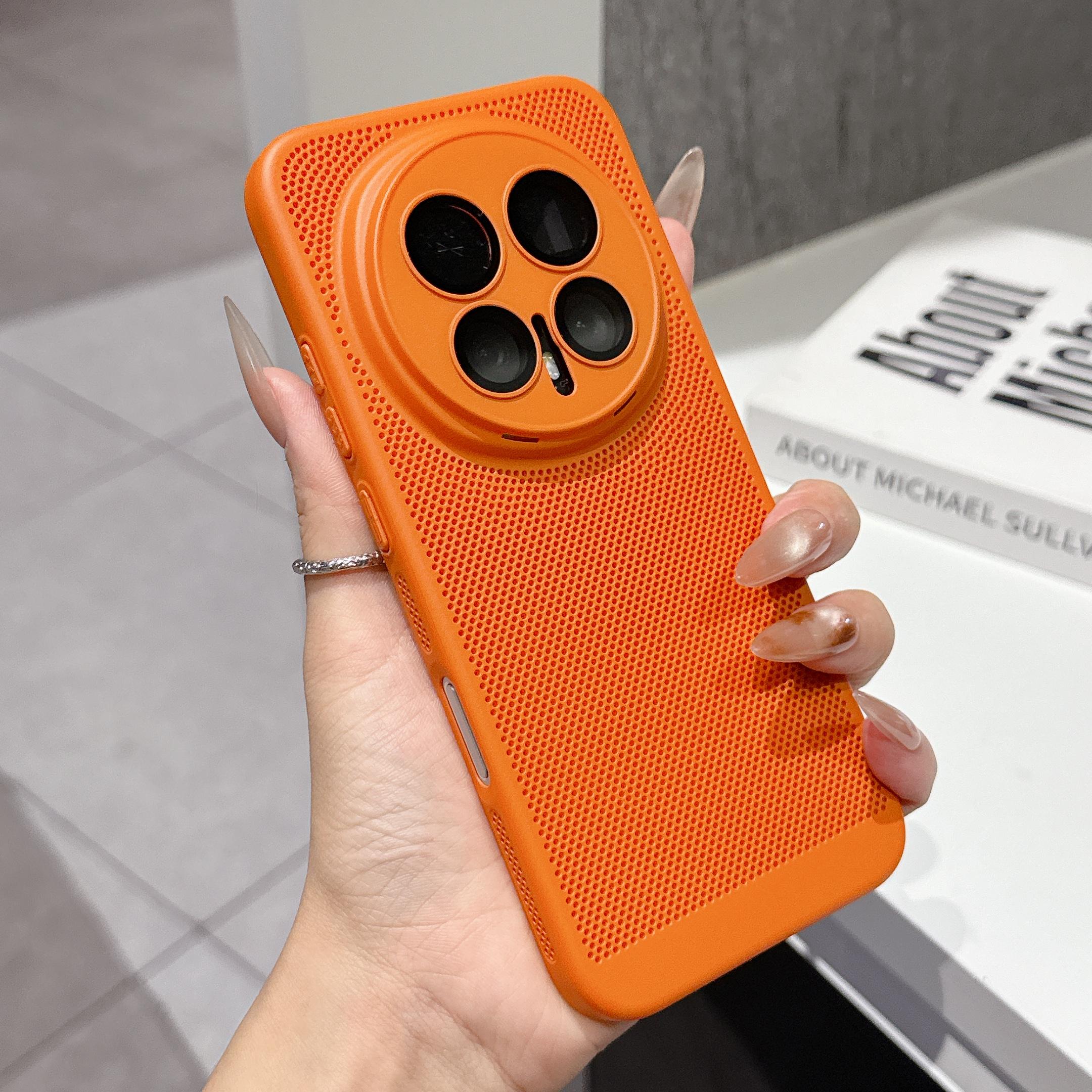 

Cooling Matte Heat Dissipation Grid Case For Huawei Honor 300Ultra 200Lite 100 X70 GT Magic 8 Pro Glass Lens Protect Hard Cover Honor Magic8 Pro