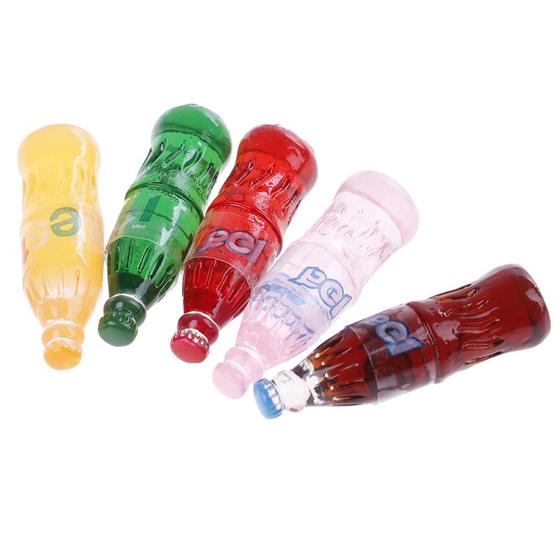 5ks 1:12 miniaturních hraček na pití do domečku pro panenky Hračky do kuchyně do domečku pro panenky