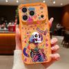 Strange Skull Pattern Magnetic Phone Case For iPhone 17 ProMax 16 15 14 13 Pro Max For Magsafe Wireless Charge Shockproof Cover