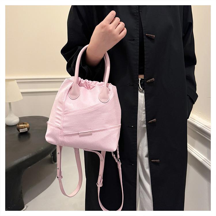 Women's Mini Stray Bag Backpack, New Versatile, Small and Fashionable