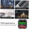 Outlet Tester with Voltage Display 90-250V Socket Tester Automatic Electric Circuit Polarity Voltage Detector Breaker Finder HT1