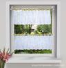 Small Curtains, Small Coffee Curtains, Kitchen Curtains, Width Can Be Customized Ht-020