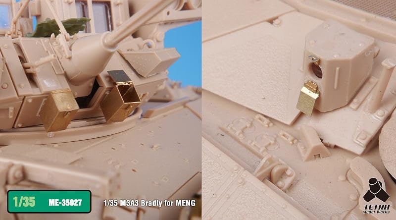 Tetra Model ME Series US M3A3 Bradley Cavalry Fighting Vehicle Plastic Model Parts ME3527 1/35 (MEN)