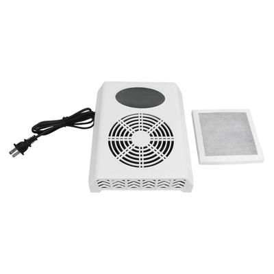 Nail Dust Collector with Reusable Filter 80W Low Noise Nail Vacuum Cleaner Machine