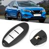 Smart Car Remote Key 3 Buttons 433Mhz 4A Chip Passend für Qashqai X?Pfad