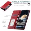 Carteira de Couro Capa de Telefone Para XiaoMi POCO X5 Pro F5 M5S RedMi Note 12 Pro Plus 11 Para Google Pixel 8 Pro 7A 7 para Huawei P60 Pro P50 P40 Capa Flip